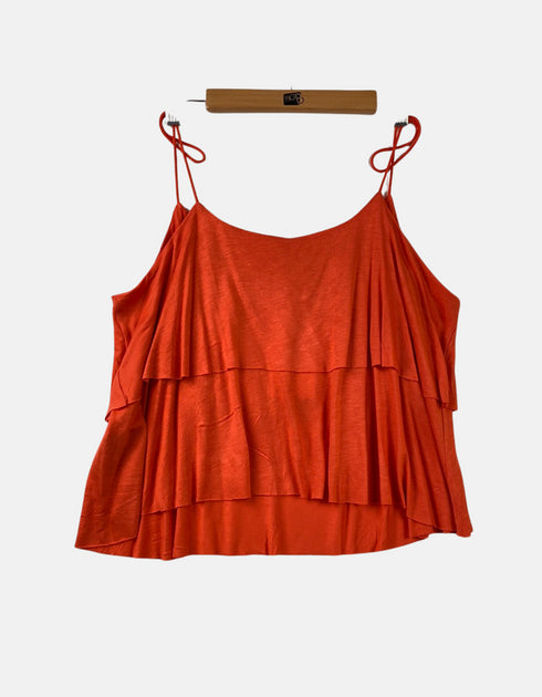 Tank orange FM